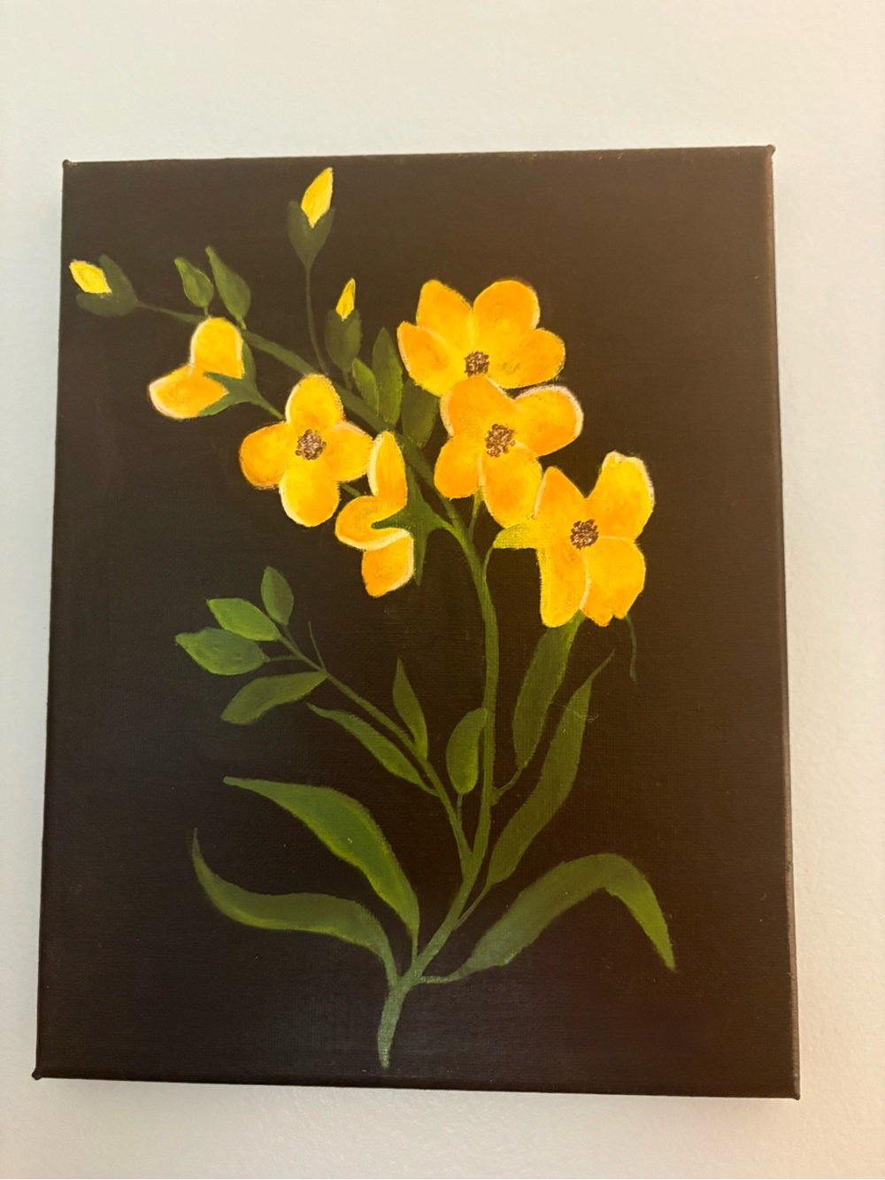 Flower painting